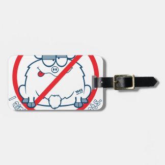 シカゴのヤギのワイシャツをcubs ラゲッジタグ