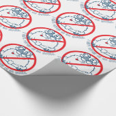 シカゴのヤギのワイシャツをcubs ラッピングペーパー (角)