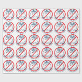 シカゴのヤギのワイシャツをcubs ラッピングペーパー (フラット)