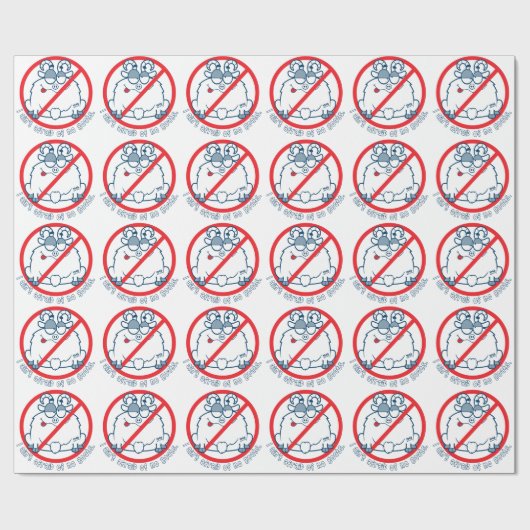 シカゴのヤギのワイシャツをcubs ラッピングペーパー (フラット)