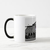 シカゴのリキテンスタイン モーフィングマグカップ (左)