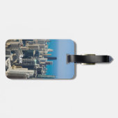 シカゴの上 ラゲッジタグ (裏面横)