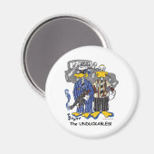 シカゴの不可触民 マグネット (正面/裏面)