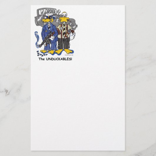 シカゴの不可触民 便箋 (正面)