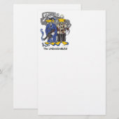 シカゴの不可触民 便箋 (正面/裏面)