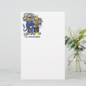 シカゴの不可触民 便箋 (スタンド正面)