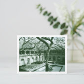 シカゴの中庭 ポストカード (スタンド正面)