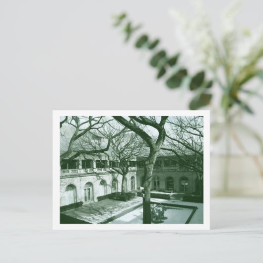 シカゴの中庭 ポストカード (スタンド正面)