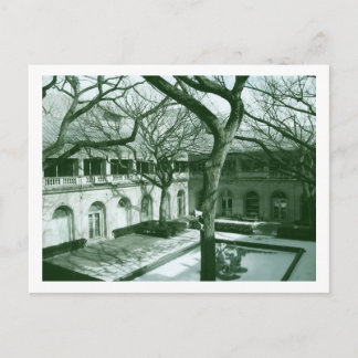シカゴの中庭 ポストカード