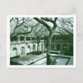 シカゴの中庭 ポストカード (正面)