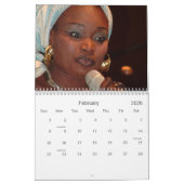 シカゴの人々及び場所 カレンダー (2月 2026)