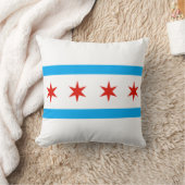 シカゴの伝統的な旗 クッション (Blanket)
