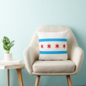 シカゴの伝統的な旗 クッション (Chair)