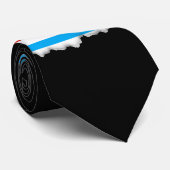 シカゴの伝統的な旗 ネクタイ (ロール)