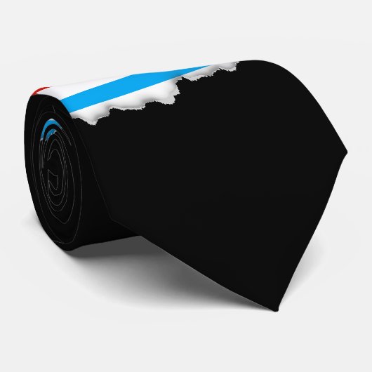 シカゴの伝統的な旗 ネクタイ (ロール)