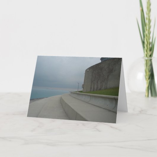 シカゴの写真 カード (正面)