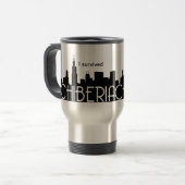 シカゴの冬別名ChiBeria トラベルマグ (正面左)