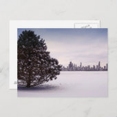 シカゴの冬 ポストカード (正面/裏面)