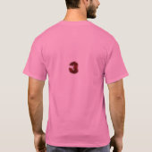 シカゴの冷たい架空のチームシャツが売り出し! Tシャツ (裏面)