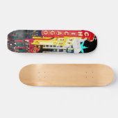 シカゴの劇場のスケートボード スケートボード (横)