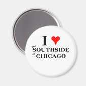 シカゴの南が大好き マグネット (正面/裏面)