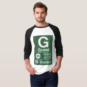 シカゴの印 Tシャツ (正面フル)