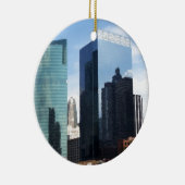 シカゴの反射 セラミックオーナメント (右)