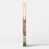 シカゴの古地図、ラサール通りと川 Case-Mate iPhoneケース (裏面 / 左)