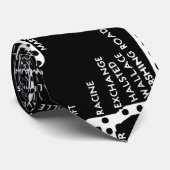 シカゴの地下鉄のヴィンテージシステム地図のルート ネクタイ (ロール)