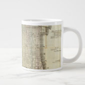 シカゴの地図 ジャンボコーヒーマグカップ (右)