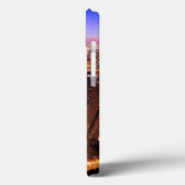 シカゴの夜の都市景観 Case-Mate iPhoneケース (裏面 / 左)