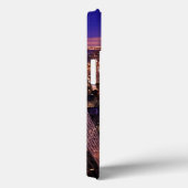 シカゴの夜の都市景観 Case-Mate iPhoneケース (裏面 / 右)