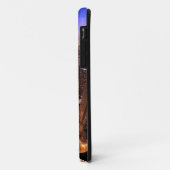 シカゴの夜の都市景観 Case-Mate iPhoneケース (裏面/左)