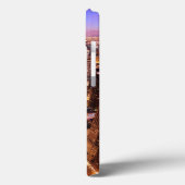 シカゴの夜の都市景観 Case-Mate iPhoneケース (裏面 / 左)