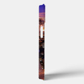シカゴの夜の都市景観 Case-Mate iPhoneケース (裏面 / 右)