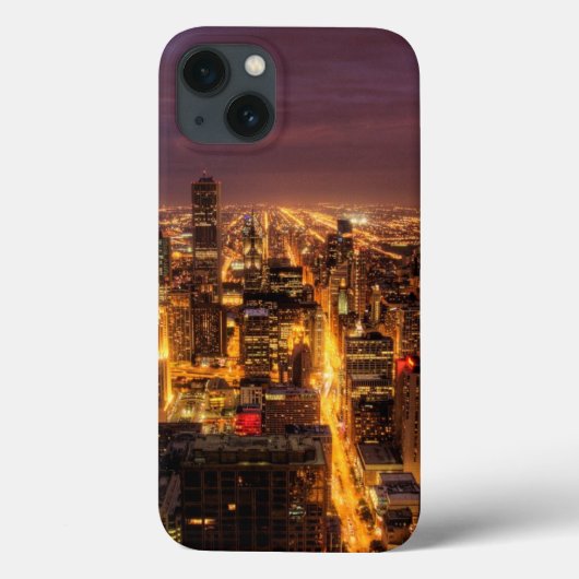 シカゴの夜景 Case-Mate iPhoneケース (裏面)