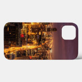 シカゴの夜景 Case-Mate iPhoneケース (裏面 (横))