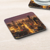 シカゴの夜都市景観 コースター (左側)