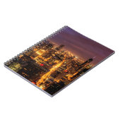 シカゴの夜都市景観 ノートブック (左側)