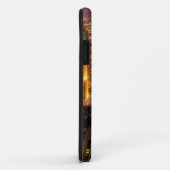 シカゴの夜都市景観 Case-Mate iPhoneケース (裏面/右)