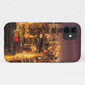 シカゴの夜都市景観 Case-Mate iPhoneケース (裏面(横))