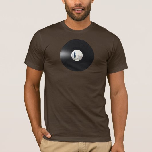 シカゴの家 Tシャツ (正面)