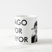 シカゴの市長のためのBlago コーヒーマグカップ (中央)