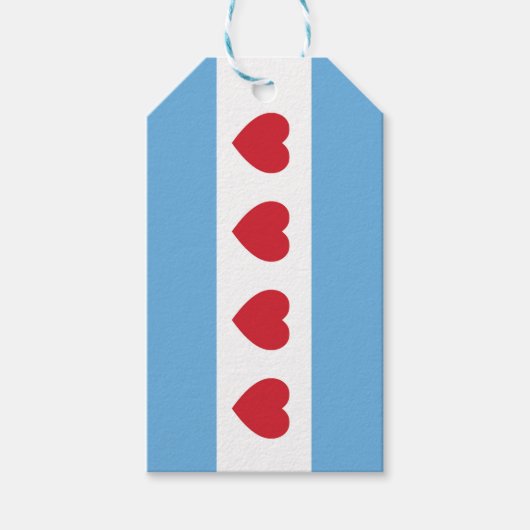 シカゴの愛 | ギフトタグ (正面)