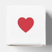 シカゴの愛 | ギフトボックス フェイバーボックス (上部)