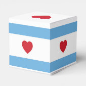 シカゴの愛 | ギフトボックス フェイバーボックス (裏面サイド)