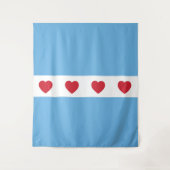 シカゴの愛 | タペストリー 壁飾り ズームウォール (正面)