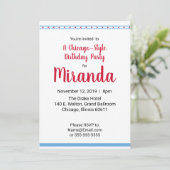 シカゴの愛 招待状 (スタンド正面)