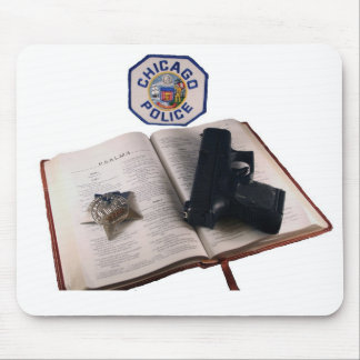 シカゴの戦士(本) マウスパッド