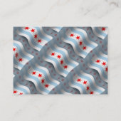 シカゴの振る旗 名刺 (裏面)